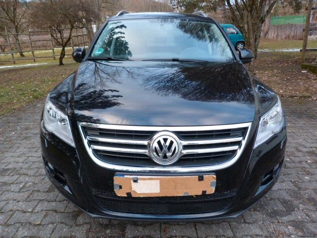 VW Tiguan 170.000 km 5.900 &euro; Tuttlingen 78532