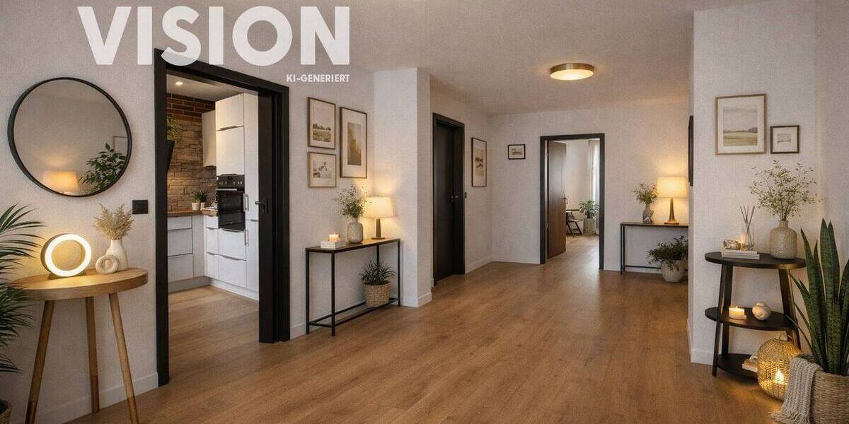 Etagenwohnung Rietheim-Weilheim Rietheim - 4 Zimmer, 107 m&sup2;, 230.000&euro; | Angebot:26015643