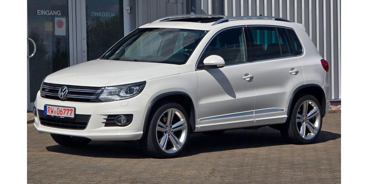 VW Tiguan 327.000 km 8.990 &euro; Zimmern o. Rottweil 78658