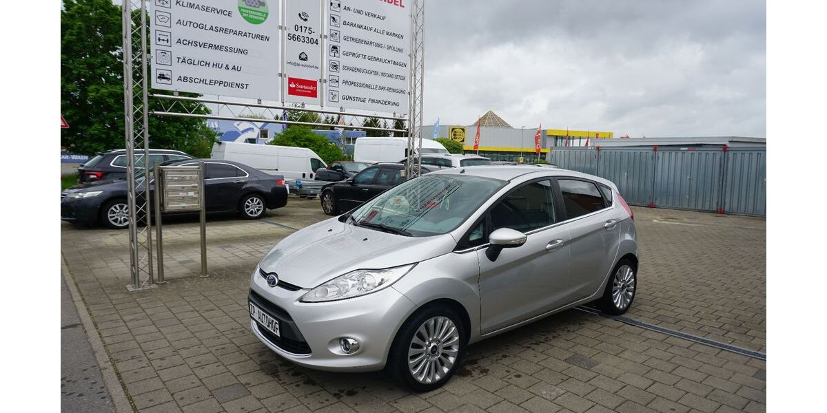 Ford Fiesta 144.073 km 2.750 &euro; Bad Dürrheim 78073