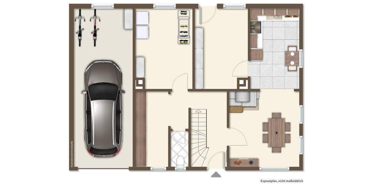 Einfamilienhaus Dunningen Seedorf - 4 Zimmer, 153 m&sup2;, 169.000&euro; | Angebot:25683393