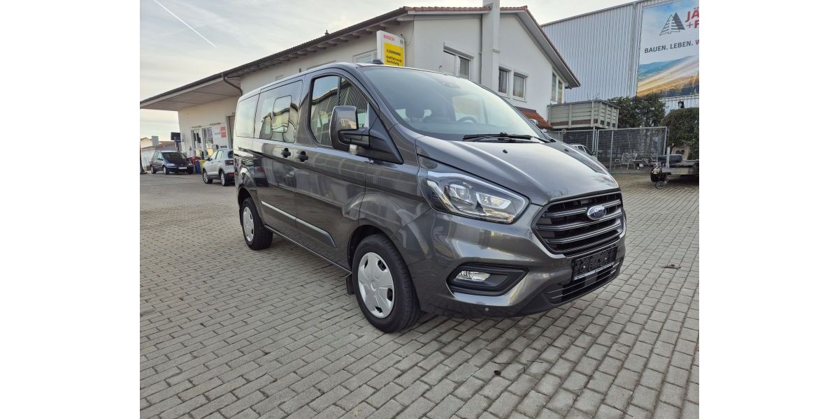 Ford Transit Custom 14.000 km 37.490 &euro; Niedereschach 78078