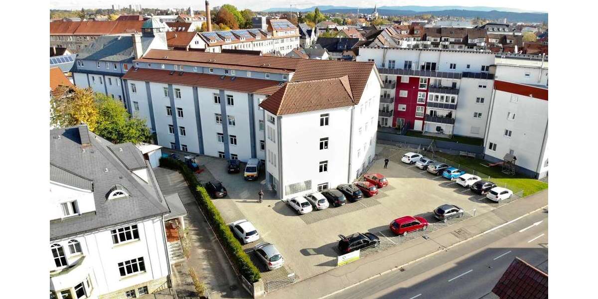 Etagenwohnung Villingen-Schwenningen Schwenningen - 1 Zimmer, 25 m&sup2;, 450&euro; | Angebot:24420751