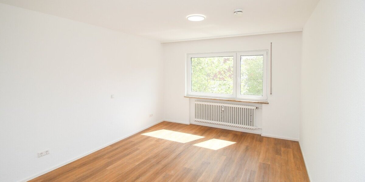 Wunderschöne 3,5-Zimmer-Wohnung mit Balkon & Garage in Rottweil - Etagenwohnung Rottweil | Angebot:26994851
