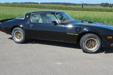 Pontiac Trans Am 27.000 km 44.000 &euro; Schramberg 78713