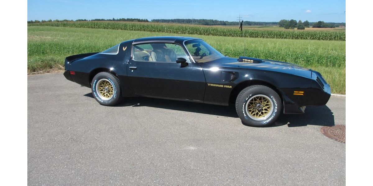 Pontiac Trans Am 27.000 km 44.000 &euro; Schramberg 78713