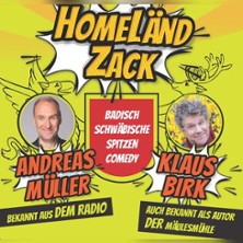 Andreas Müller & Klaus Birk | HomeLändZack 24.10.2026 Capitol Lichtspieltheater