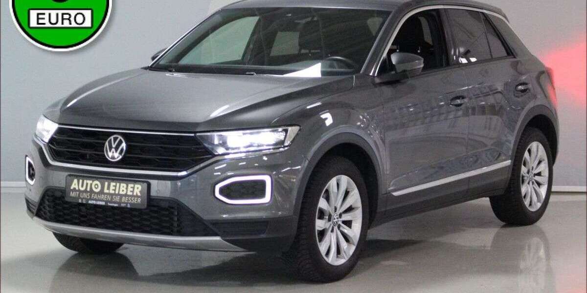 VW T-Roc 21.100 km 23.990 &euro; Trossingen 78647
