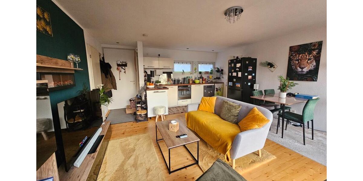 Etagenwohnung Villingen-Schwenningen Kopsbühl - 3.5 Zimmer, 65 m&sup2;, 550&euro; | Angebot:25415752