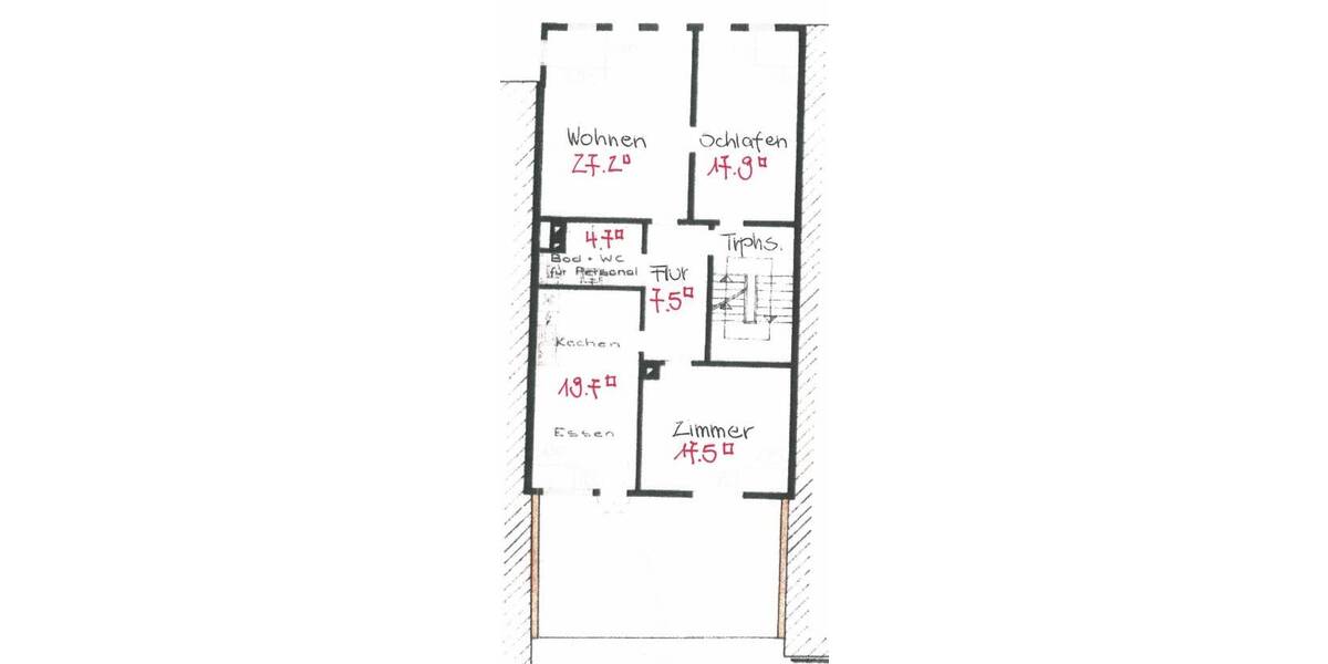 Reihenmittelhaus Oberndorf am Neckar Oberndorf - 9 Zimmer, 451 m&sup2;, 450.000&euro; | Angebot:25728646