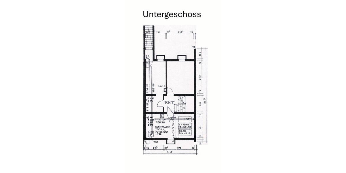 Reihenmittelhaus Villingen-Schwenningen Schwenningen - 7 Zimmer, 124 m&sup2;, 276.000&euro; | Angebot:26244059
