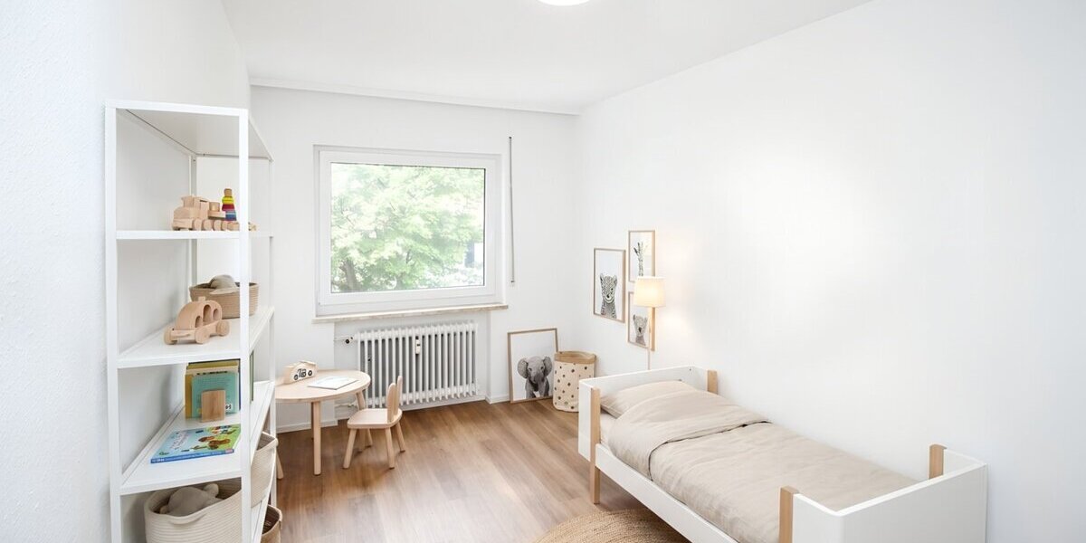 Wunderschöne 3,5-Zimmer-Wohnung mit Balkon & Garage in Rottweil - Etagenwohnung Rottweil | Angebot:26994851