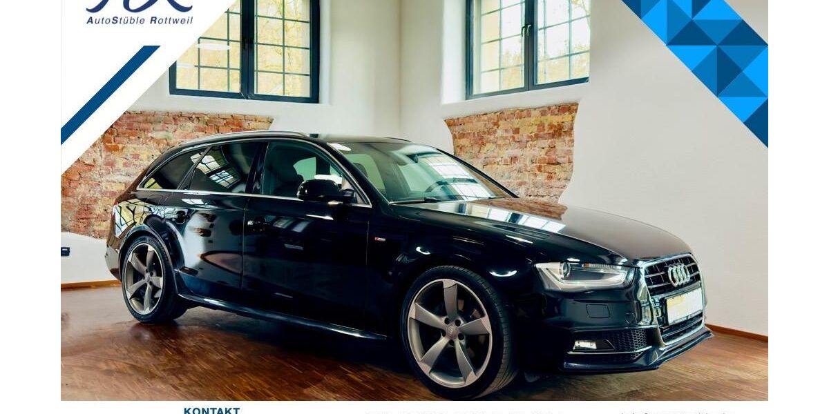 Audi A4 133.530 km 15.988 &euro; Rottweil 78628