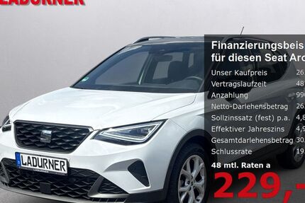 Seat Arona 7.750 km 26.990 &euro; Villingen-Schwenningen 78052