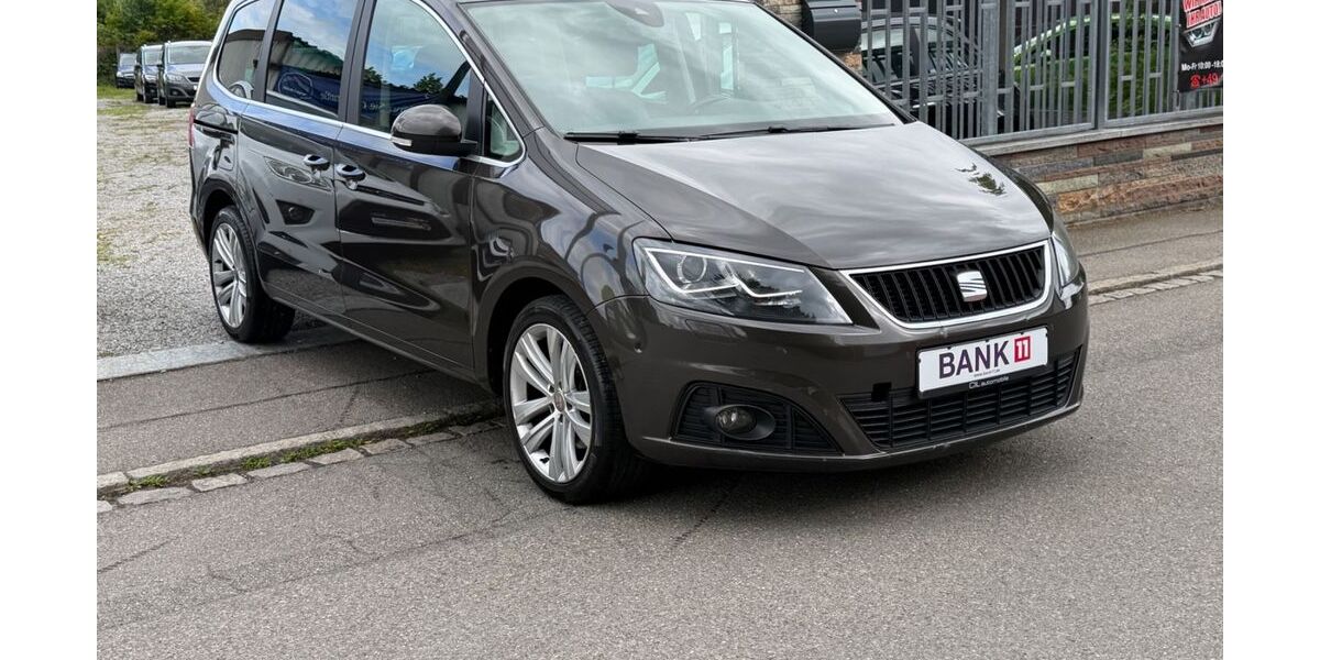 Seat Alhambra 166.000 km 16.999 &euro; Bad-Dürrheim 78073