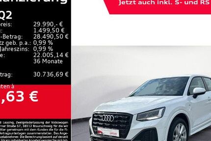 Audi Q2 25.861 km 29.690 &euro; Rottweil 78628