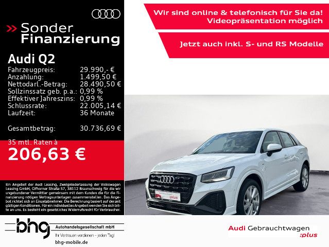 Audi Q2 25.861 km 29.690 &euro; Rottweil 78628