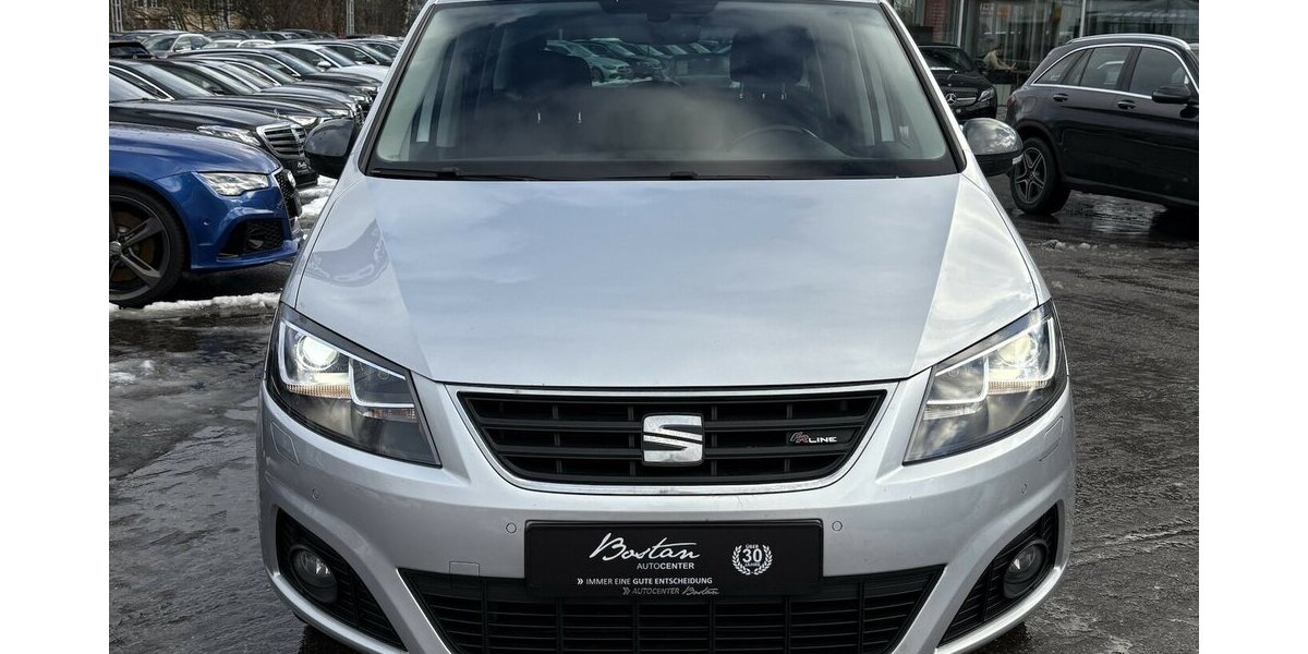 Seat Alhambra FR-Line KEYLE./KAMERA/NAVI/AHK/7-SITZER 136.143 km 17.900 &euro; Villingen-Schwenningen 78054