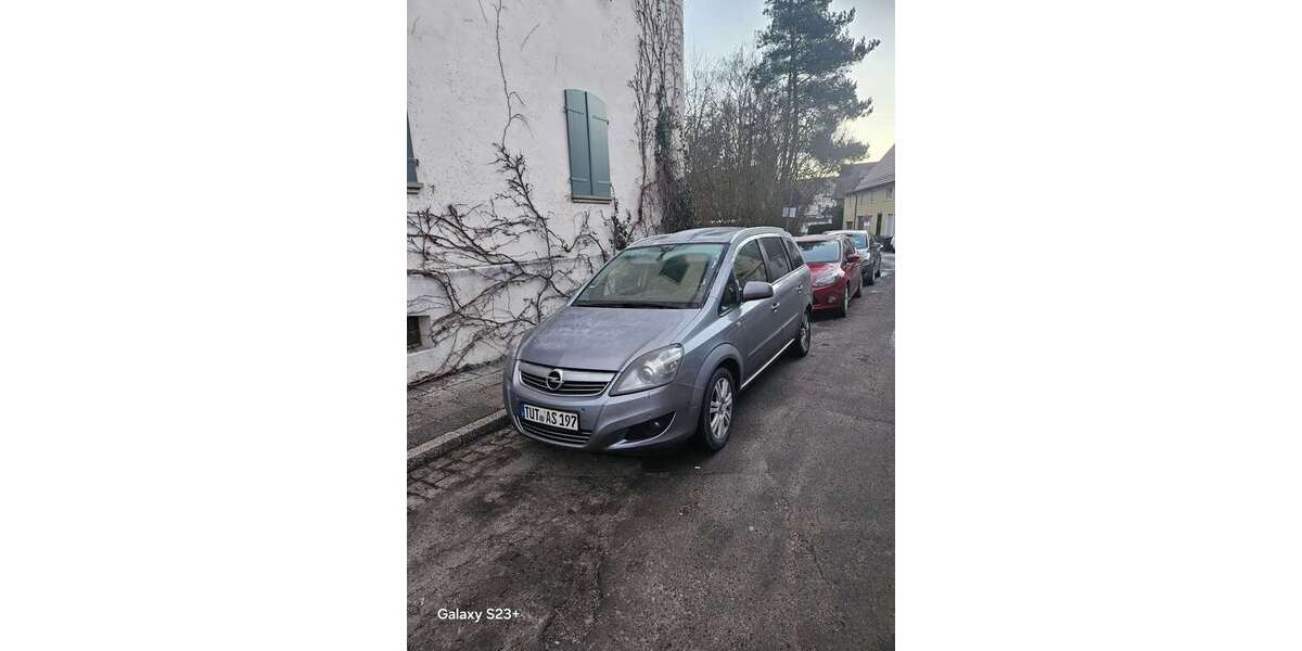 Opel Zafira 270.000 km 4.500 &euro; Trossingen 78647