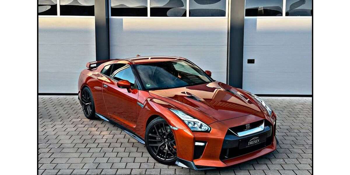 Nissan GT-R 14.500 km 200.000 &euro; Seitingen-Oberflacht 78606