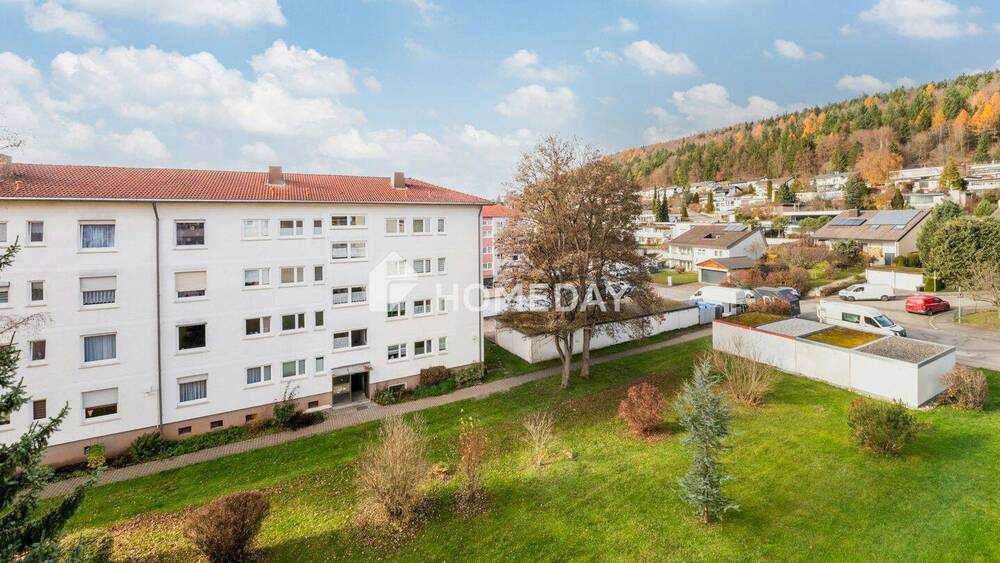 Etagenwohnung Tuttlingen - 3 Zimmer, 76 m&sup2;, 229.000&euro; | Angebot:25696792