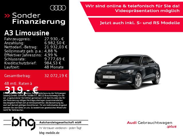 Audi A3 8.339 km 27.930 &euro; Rottweil 78628