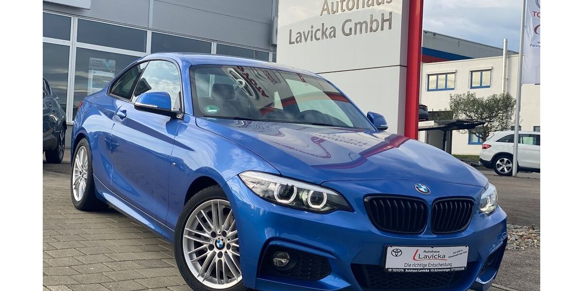 BMW 220 12.000 km 34.900 &euro; Villingen-Schwenningen 78056
