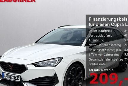 Cupra Leon 41.994 km 24.930 &euro; Tuttlingen 78532