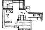 Etagenwohnung Villingen-Schwenningen Schwenningen - 1.5 Zimmer, 46 m&sup2;, 590&euro; | Angebot:26648048