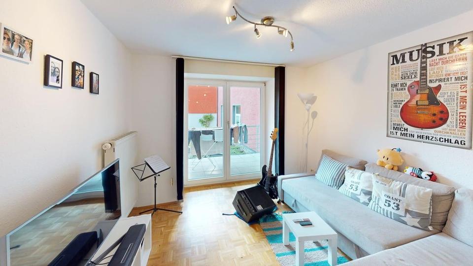 Etagenwohnung Tuttlingen - 2 Zimmer, 65 m&sup2;, 820&euro; | Angebot:25976210