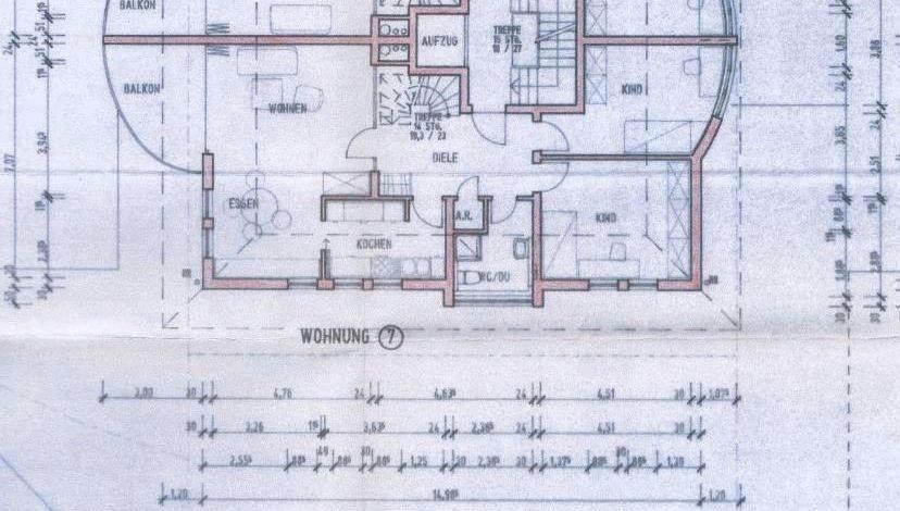 Maisonettenwohnung Rottweil - 5 Zimmer, 137 m&sup2;, 340.000&euro; | Angebot:26927354