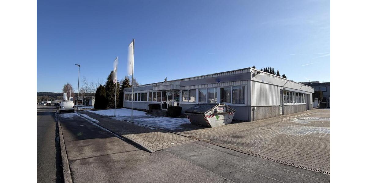 Gewerbeobjekt Villingen-Schwenningen Schwenningen - 4.400&euro; | Angebot:24713703
