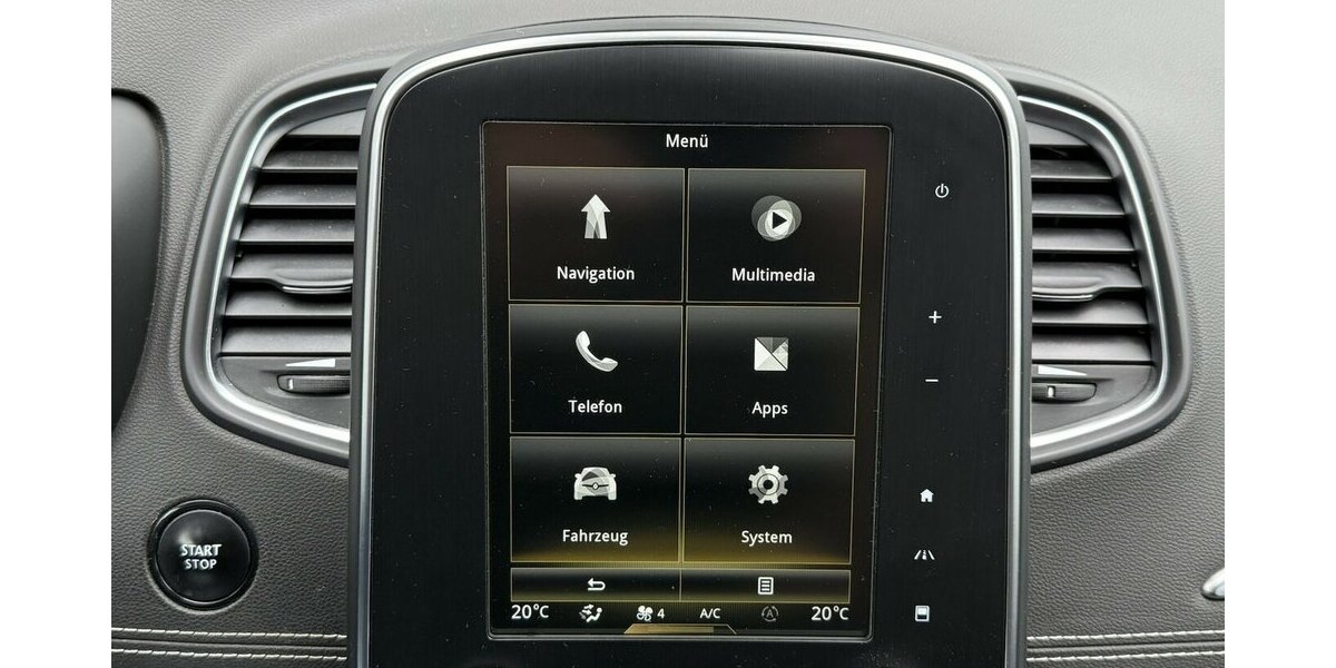 Renault Scenic IV GRAND INTENS/RELAX-PAKET/NAVIGATION 52.745 km 12.900 &euro; Villingen-Schwenningen 78054