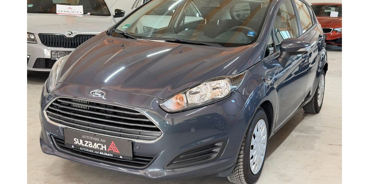 Ford Fiesta 124.400 km 6.790 &euro; Denkingen 78588