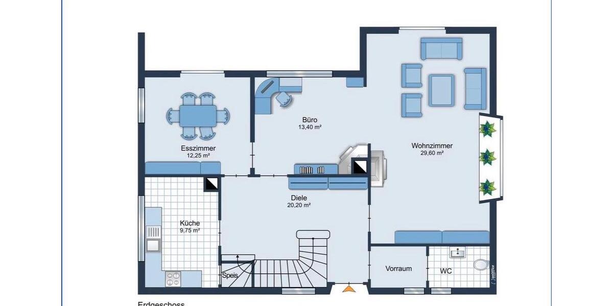 Einfamilienhaus Immendingen - 7 Zimmer, 234 m&sup2;, 1.850&euro; | Angebot:26516859