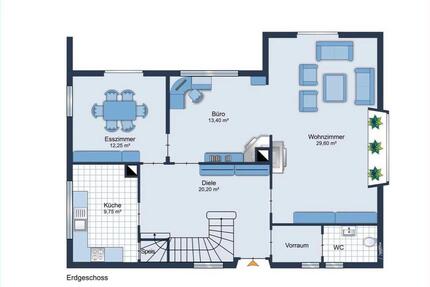 Haus Immendingen - 7 Zimmer, 234 m&sup2;, 1.850&euro; | Angebot:26516859