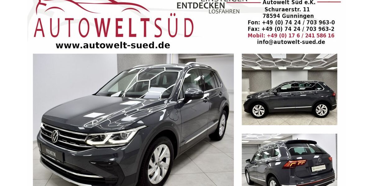 VW Tiguan 36.000 km 27.990 &euro; Gunningen 78594