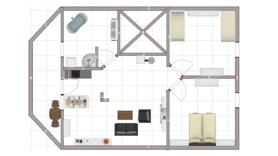 Dachgeschoßwohnung Gunningen - 3 Zimmer, 75 m&sup2;, 750&euro; | Angebot:25402476