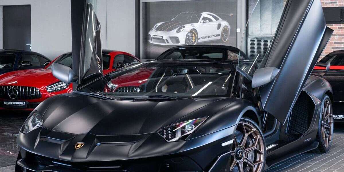 Lamborghini Aventador 1.388 km 1.299.000 &euro; Trossingen 78647