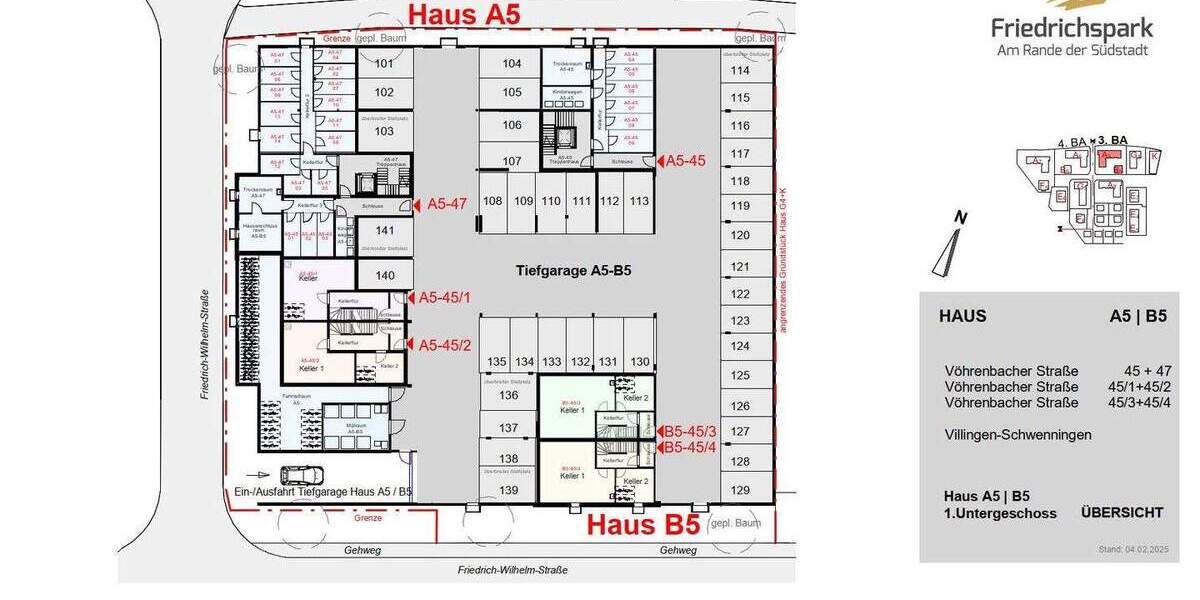 Etagenwohnung Villingen-Schwenningen Villingen - 3 Zimmer, 82 m&sup2;, 430.150&euro; | Angebot:25746138
