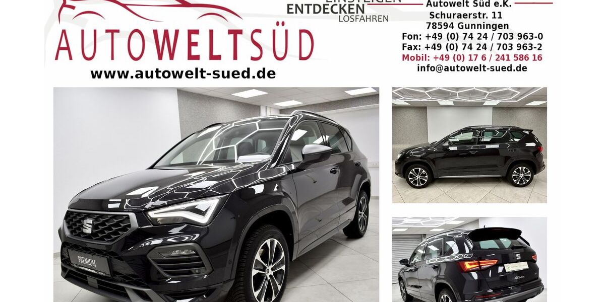 Seat Ateca 30.000 km 27.990 &euro; Gunningen 78594