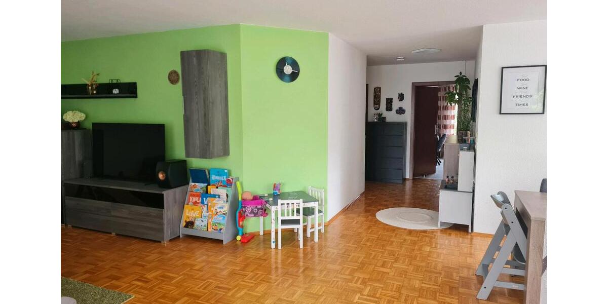 Etagenwohnung Hüfingen - 3.5 Zimmer, 88 m&sup2;, 1.100&euro; | Angebot:26652372