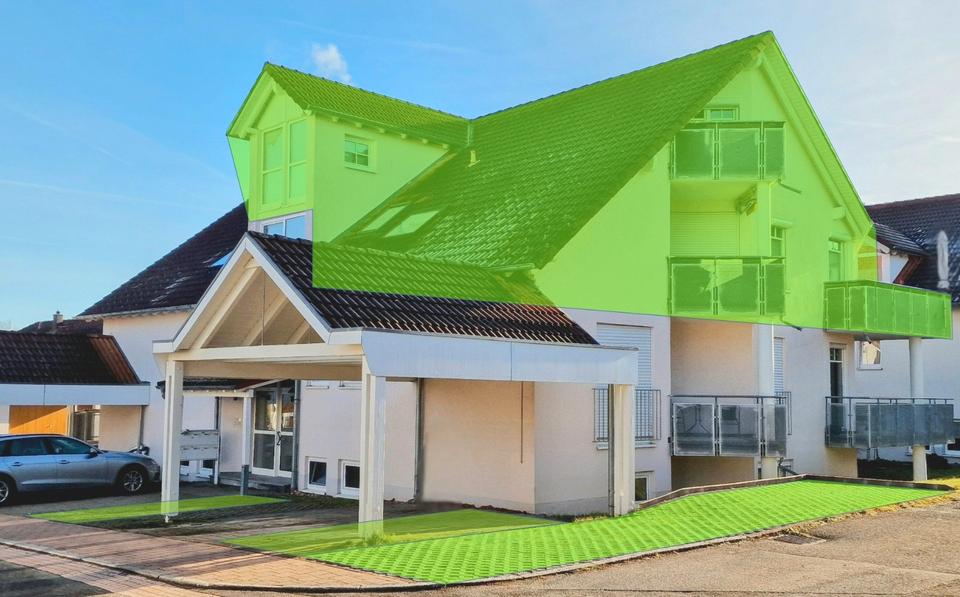 Maisonettenwohnung Zimmern ob Rottweil - 4.5 Zimmer, 115 m&sup2;, 345.000&euro; | Angebot:26067356