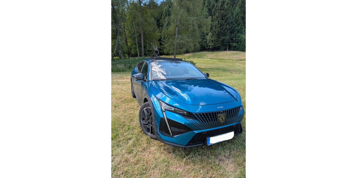 Peugeot 408 25.000 km 19.500 &euro; Lauterbach 78730