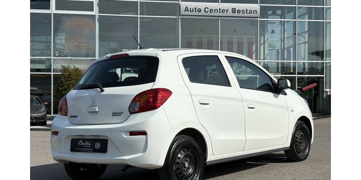 Mitsubishi Space Star 1.0 GDI KLIMAANLAGE/ISOFIX/USB/1.HAND 82.546 km 6.900 &euro; Villingen-Schwenningen 78054