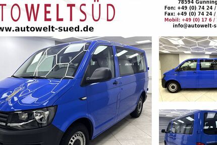 VW T6 Kombi 117.000 km 18.450 &euro; Gunningen 78594