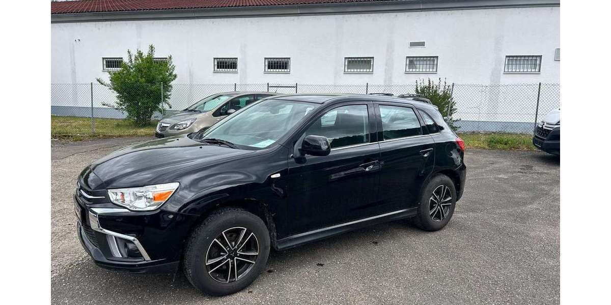 Mitsubishi ASX 126.650 km 10.490 &euro; Oberndorf a.N 78727