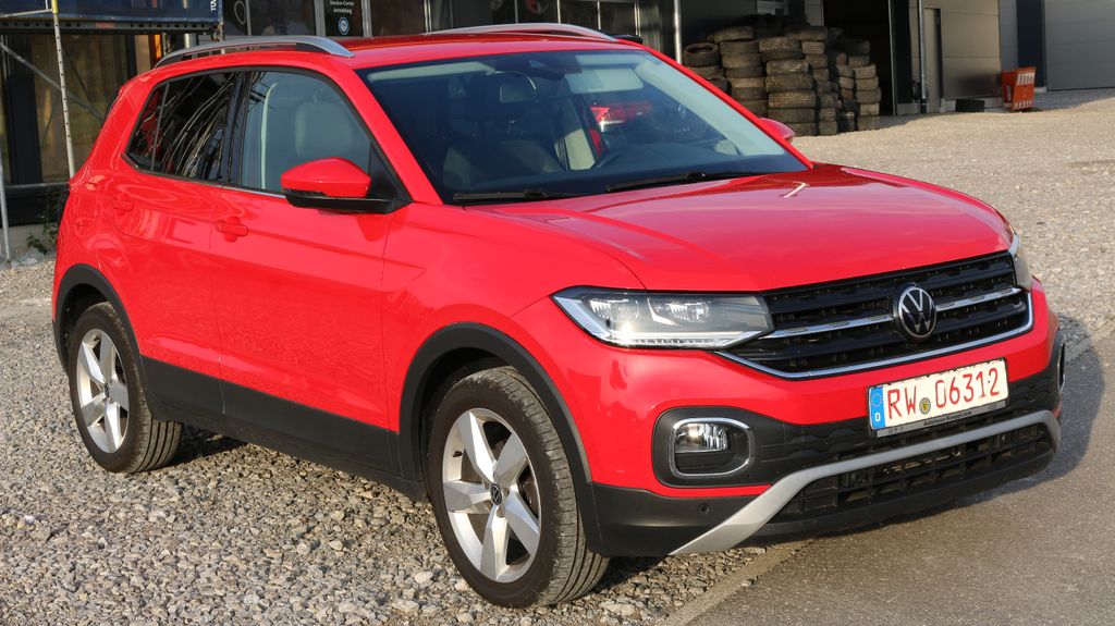VW T-Cross 75.000 km 15.990 &euro; Aichhalden-Rötenberg 78733