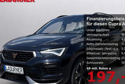 Cupra Ateca 75.620 km 25.630 &euro; Tuttlingen 78532