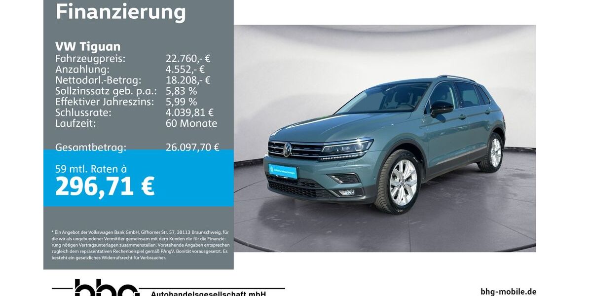 VW Tiguan 63.209 km 22.760 &euro; Rottweil 78628